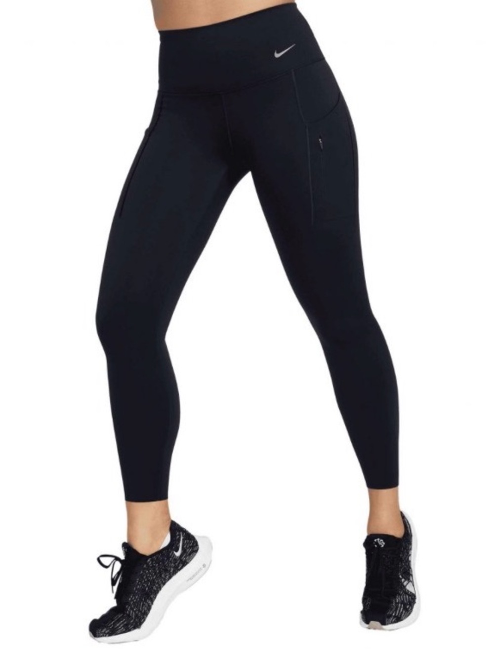 Nike Go Therma-FIT High-Waisted 7/8 Leggings with Pockets